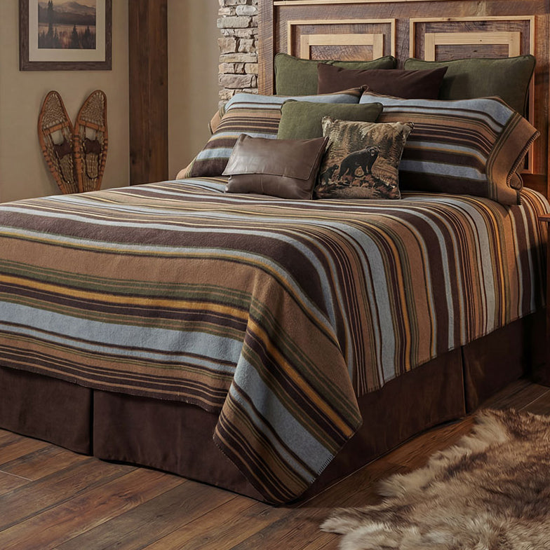 Hudson Earth Bedspread - Super Queen