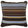 Hudson Earth Striped Pillow