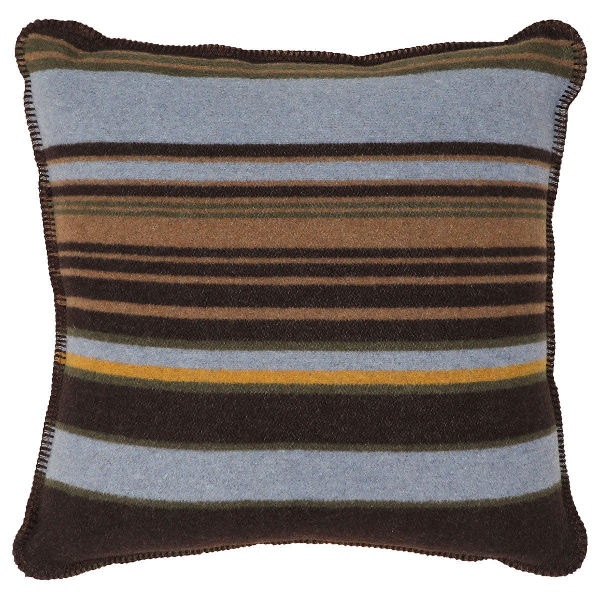 Hudson Earth Striped Pillow
