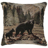 Hudson Earth Bears Pillow