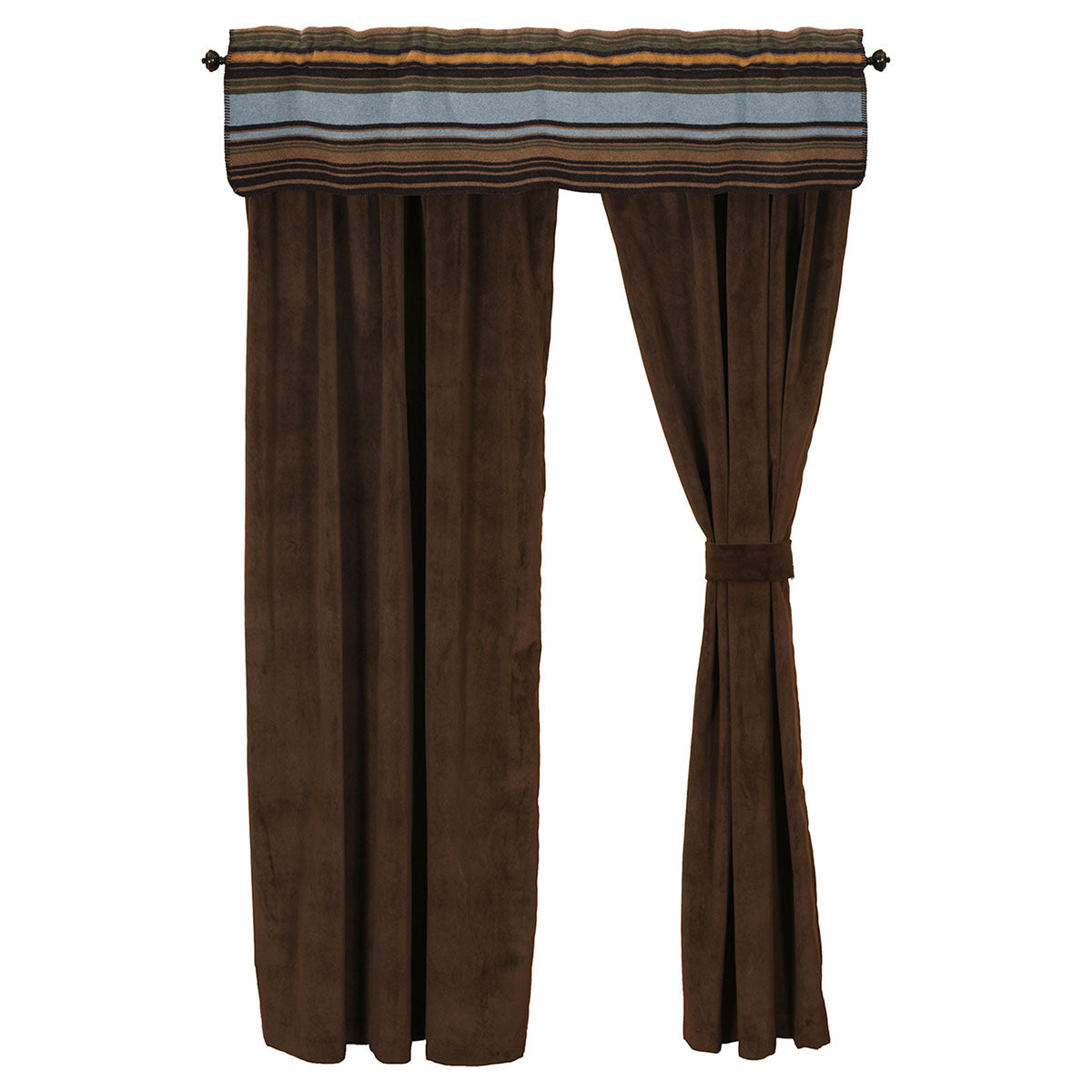 Hudson Earth Drape Set