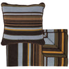 Hudson Earth Bed Scarf & Pillow Set - Queen