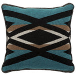 Paloma Lagoon Square Pillow
