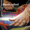 Hudson Garnet Bedspread - Full/Queen