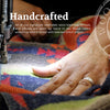 Hudson Garnet Bedspread - Super King