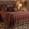 Hudson Garnet Bedspread - Twin