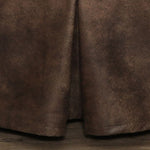 Hudson Garnet Bedskirt - Full