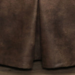 Hudson Garnet Bedskirt - Twin