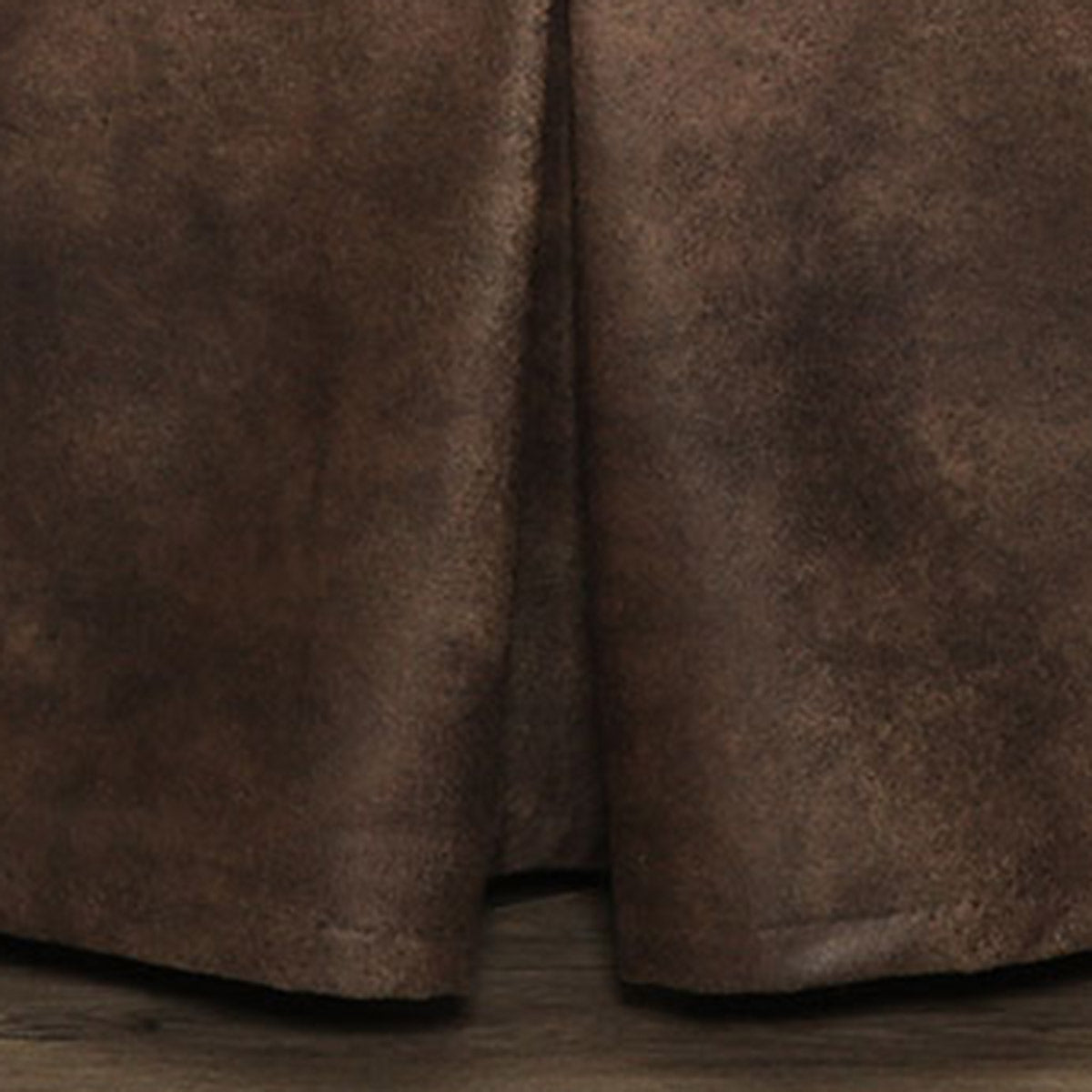 Hudson Garnet Bedskirt - Twin