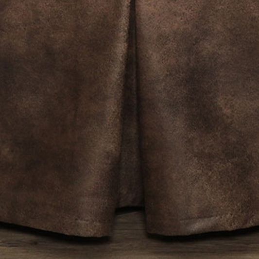 Hudson Garnet Bedskirt - Twin