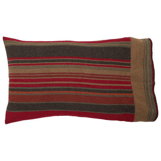 Hudson Garnet Standard Sham