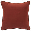 Hudson Garnet Euro Sham