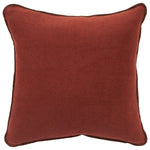 Hudson Garnet Euro Sham