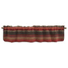 Hudson Garnet Valance