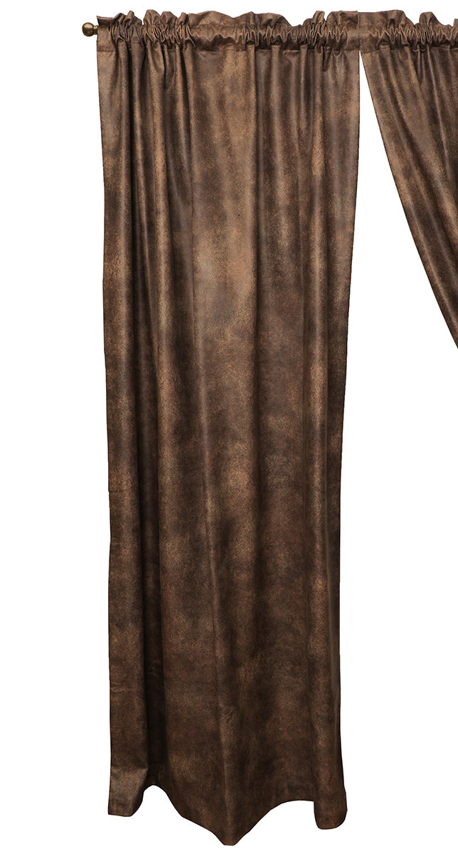 Hudson Garnet Drape Panel