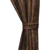Hudson Garnet Tieback