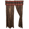 Hudson Garnet Tieback