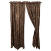 Hudson Garnet Drape Set