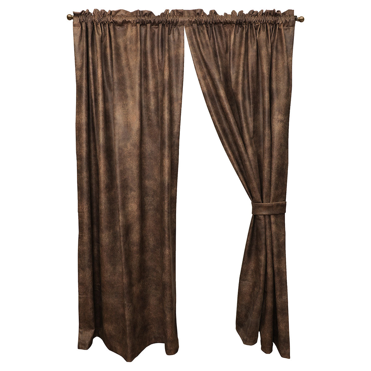 Hudson Garnet Drape Set