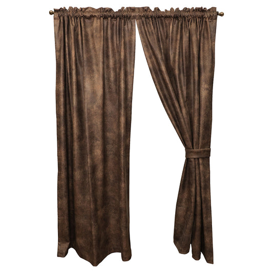 Hudson Garnet Drape Set