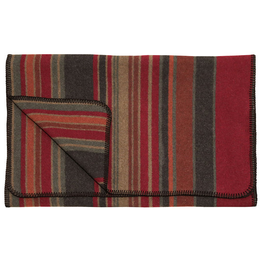 Hudson Garnet Bed Scarf - King