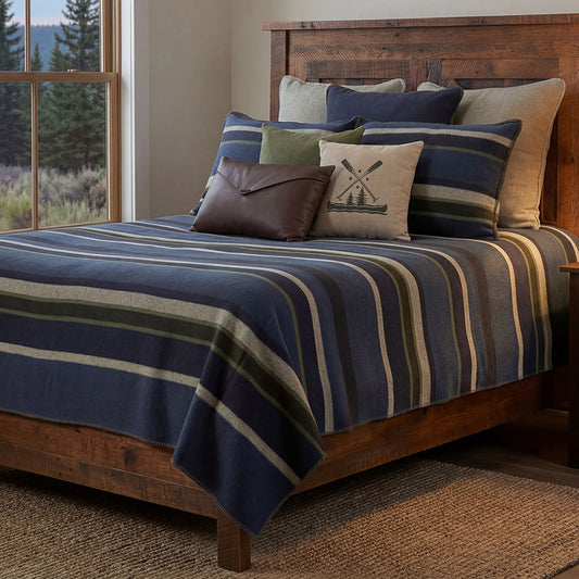 Lapis Valley Bedspread - King