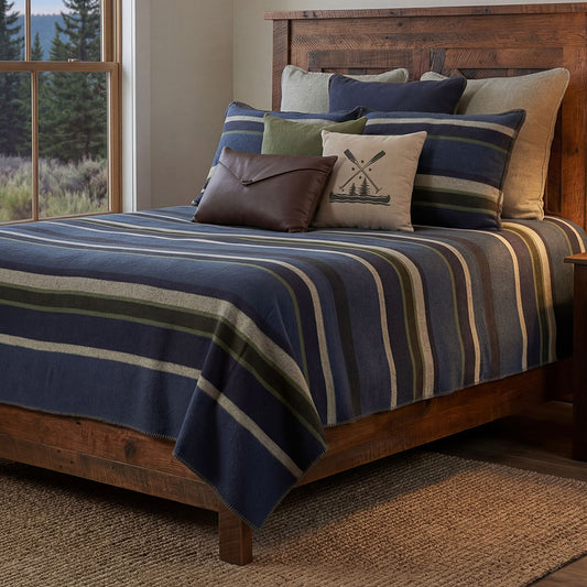 Lapis Valley Bedspread - Twin