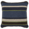 Lapis Valley Striped Pillow