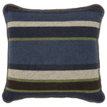 Lapis Valley Striped Pillow