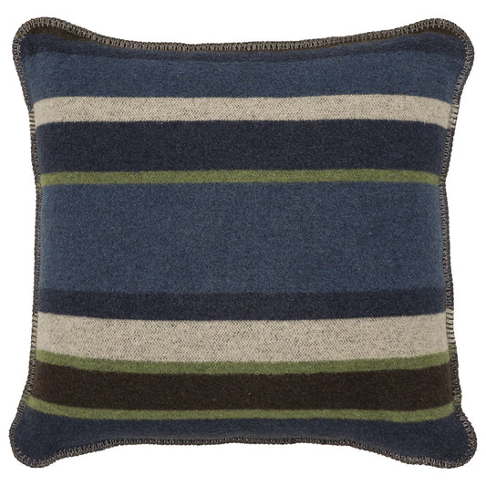Lapis Valley Striped Pillow