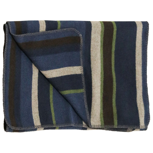 Lapis Valley Bed Scarf - King