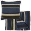 Lapis Valley Bed Scarf & Pillow Set - Queen