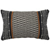 Summit Trail Onyx Lumbar Pillow