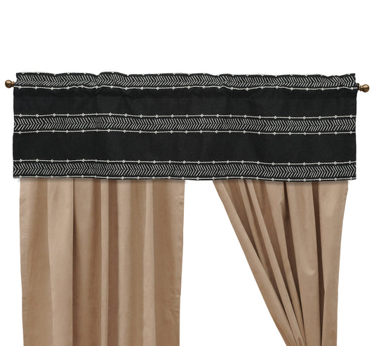 Summit Trail Onyx Valance