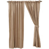 Summit Trail Onyx Drape Panel