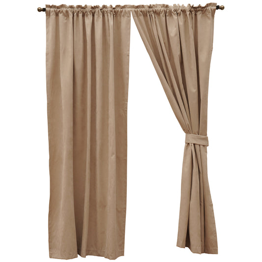 Summit Trail Onyx Drape Set