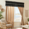 Summit Trail Onyx Drape Set