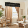 Summit Trail Onyx Drape Set