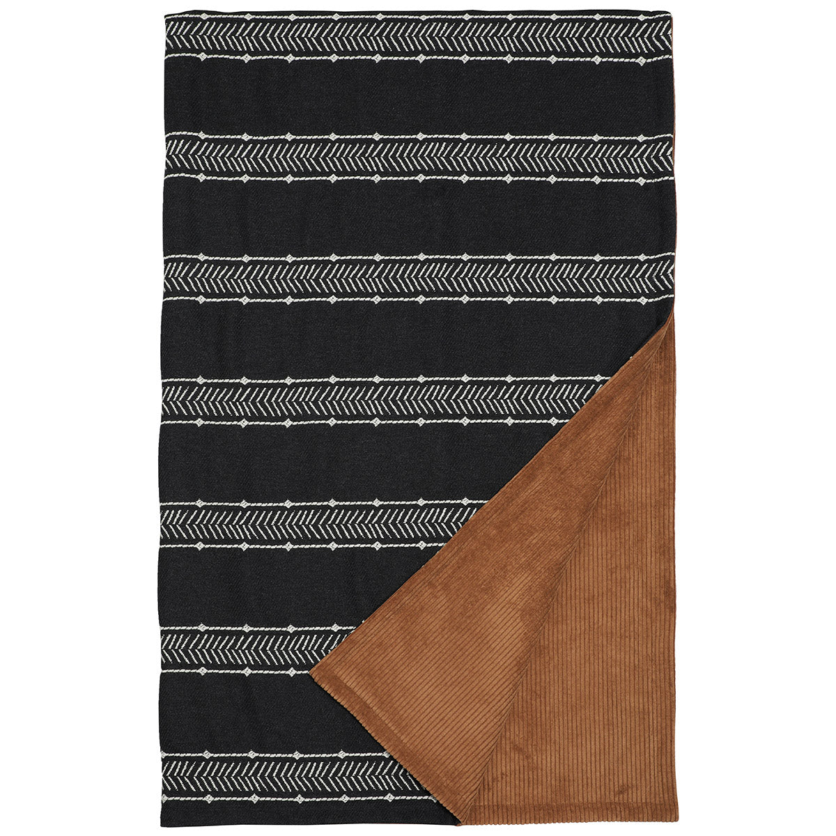 Summit Trail Onyx Throw
