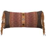 Tucson Fringed Rectangle Pillow