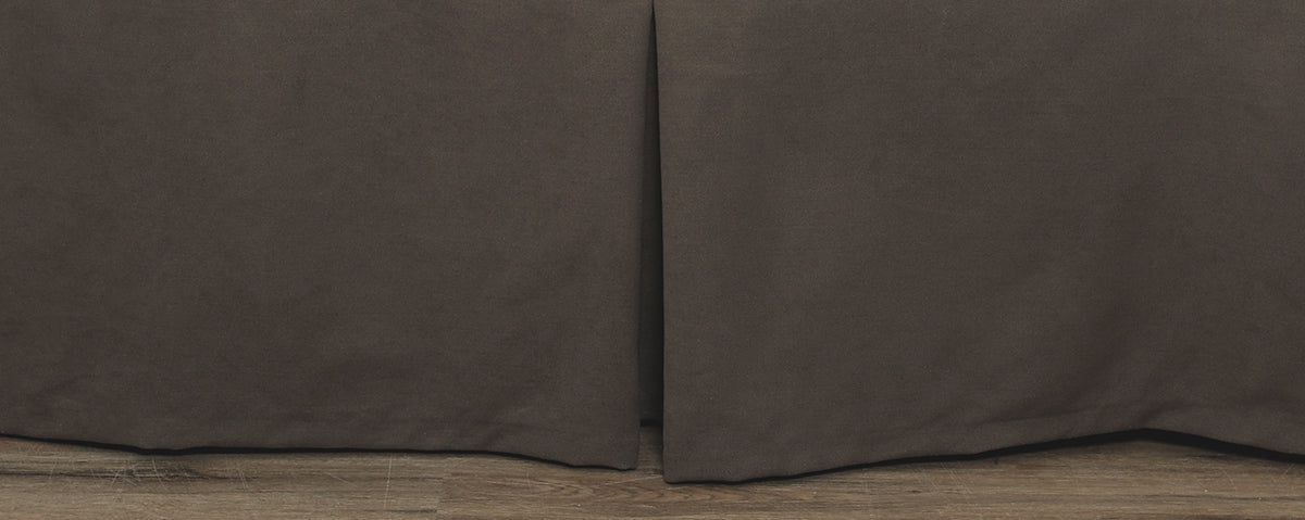 Whistler Sable Bedskirt - Queen