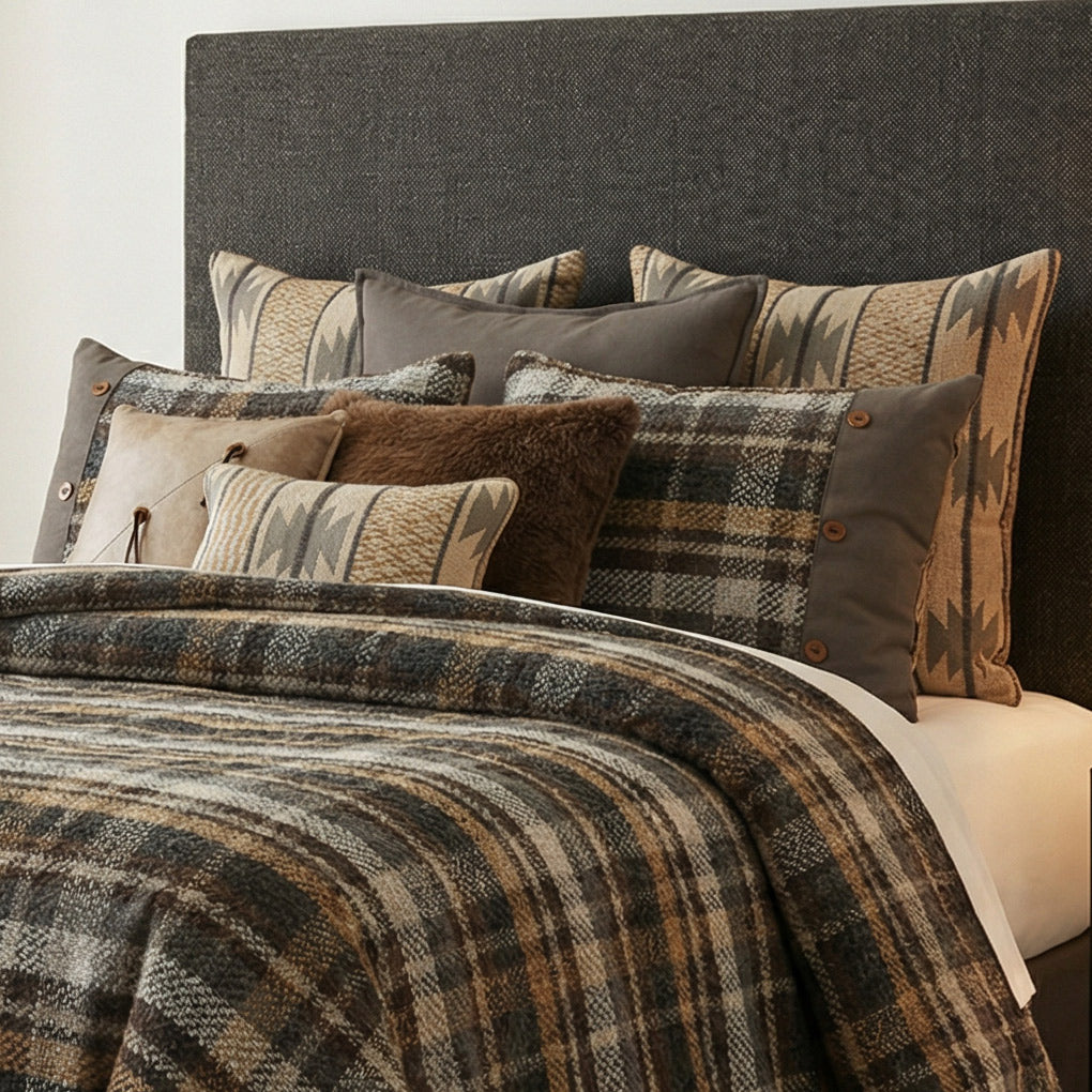 Whistler Sable Pillows & Shams