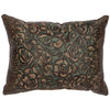 Sundance Leather Lumbar Pillow - Leather Back