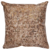 Allure Leather Pillow - Leather Back