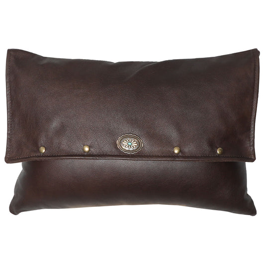 Drive Force Leather Pillows