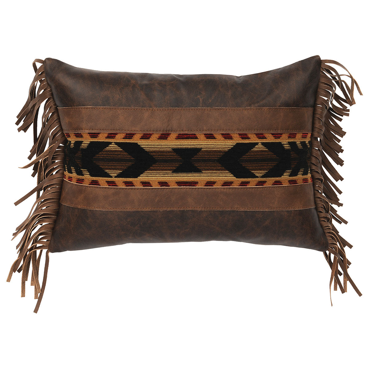 Gallop/Texas Rectangle Pillow