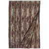 Pewter Fox Faux Fur Throw
