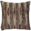 Pewter Fox Faux Fur Euro Sham