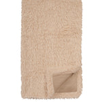 Mongolian Faux Fur Throw