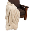 Mongolian Faux Fur Throw